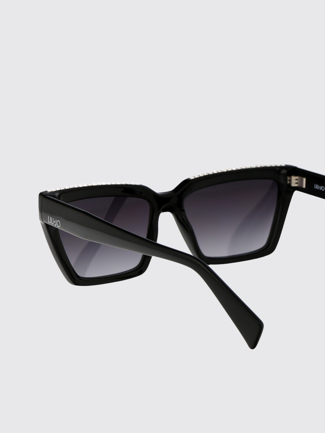 LIU JO LUNETTES DE SOLEIL: Lunettes de soleil femme Liu Jo, Noir - Img 4