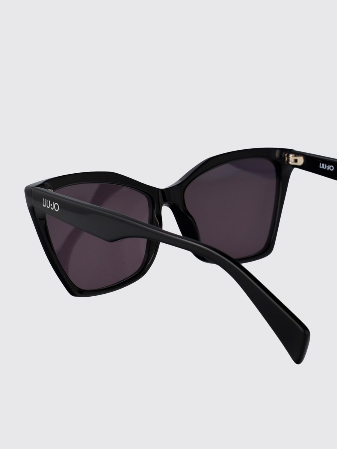LIU JO SUNGLASSES: Sunglasses woman Liu Jo, Black - Img 4