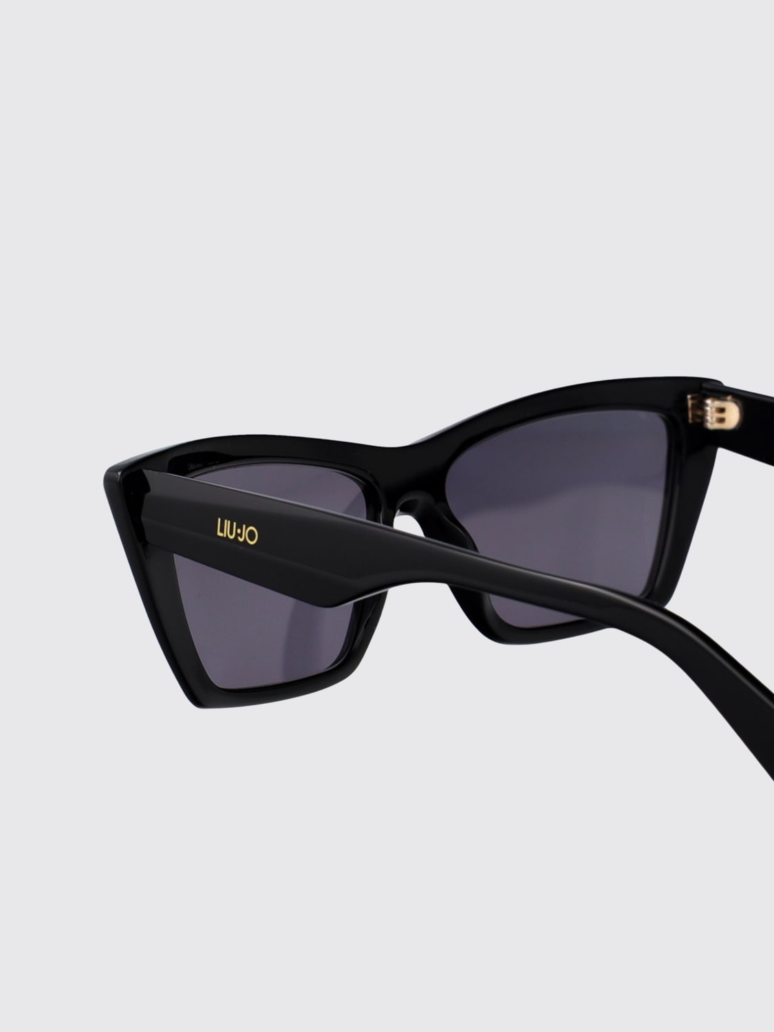 LIU JO SUNGLASSES: Sunglasses woman Liu Jo, Black - Img 4