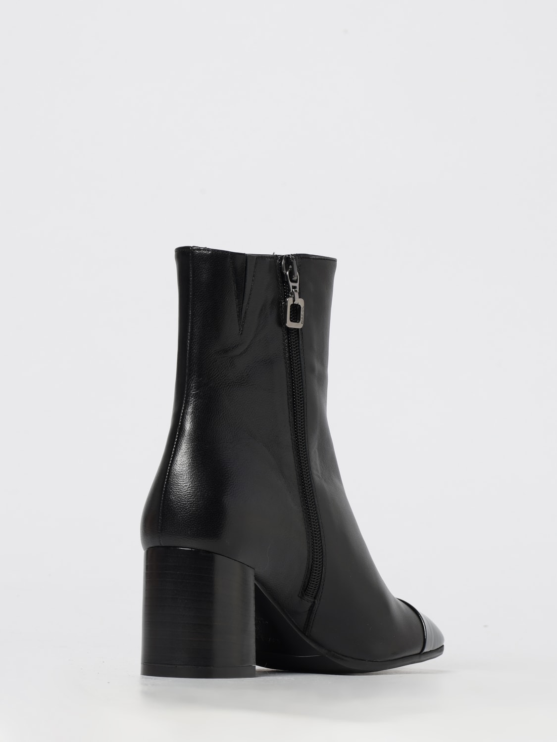 CAREL PARIS STIEFEL: Flache stiefeletten damen Carel Paris, Schwarz - Img 3