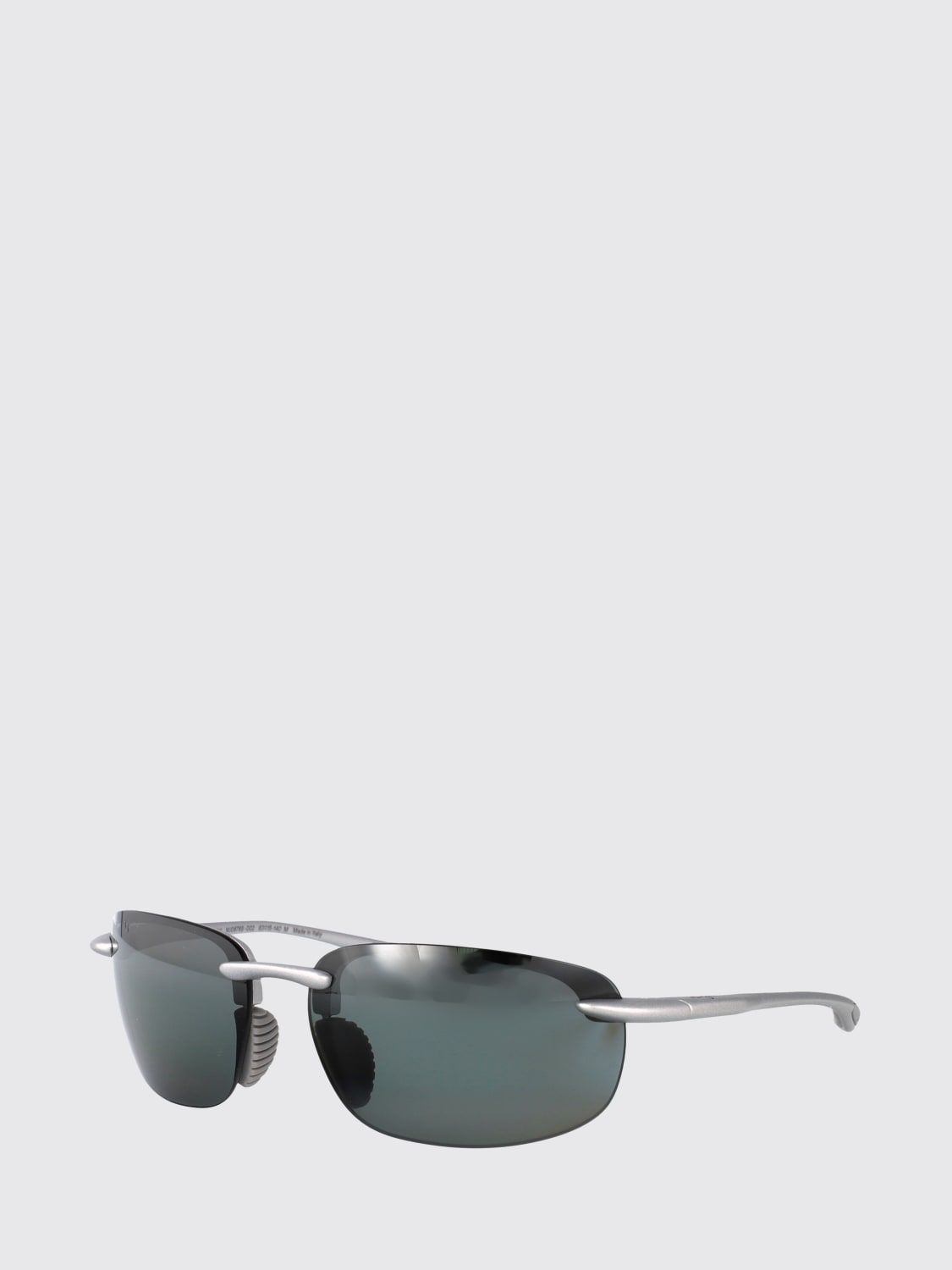 MAUI JIM SUNGLASSES: Sunglasses men Maui Jim, Silver - Img 1