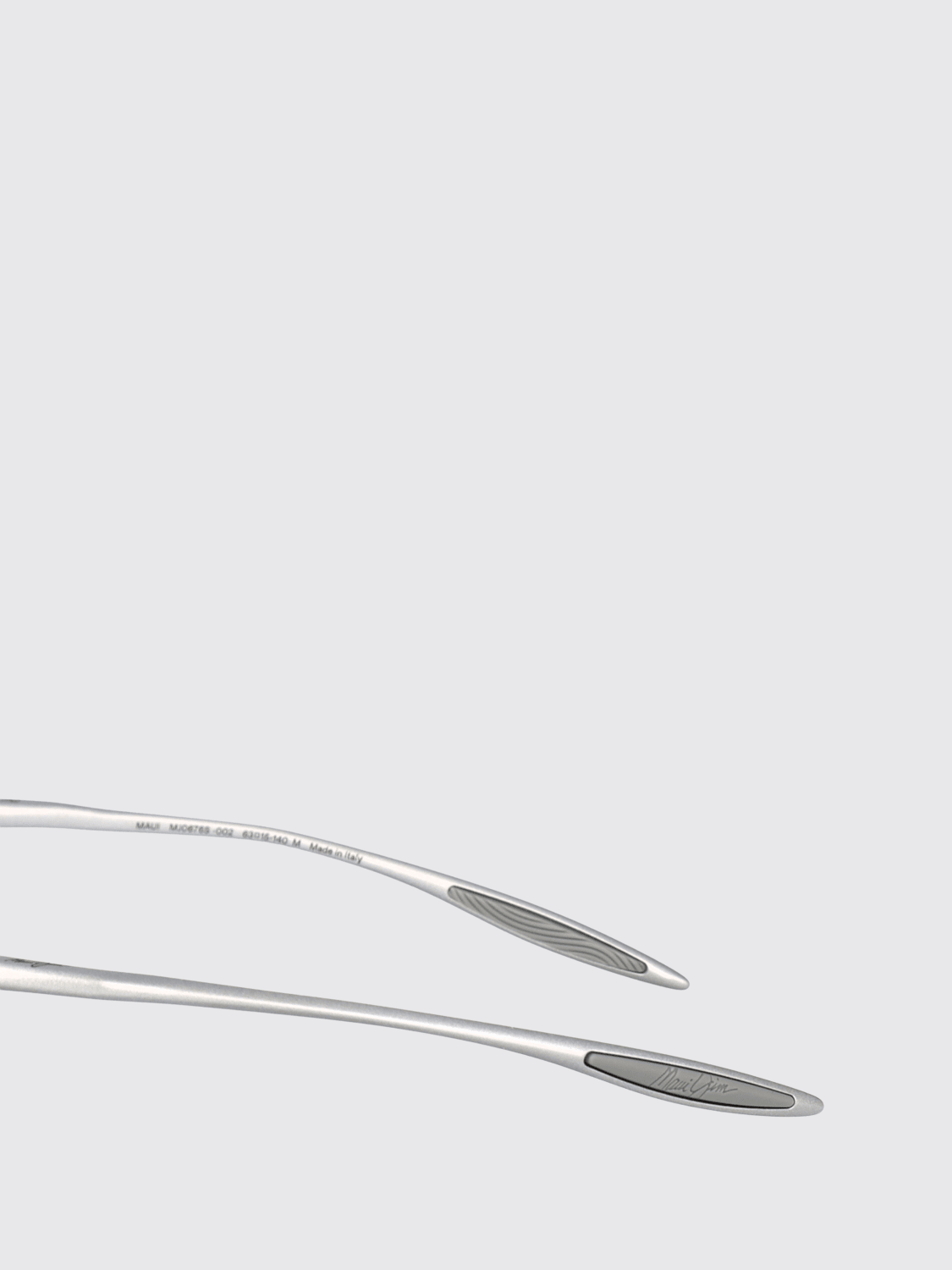 MAUI JIM SUNGLASSES: Sunglasses men Maui Jim, Silver - Img 3