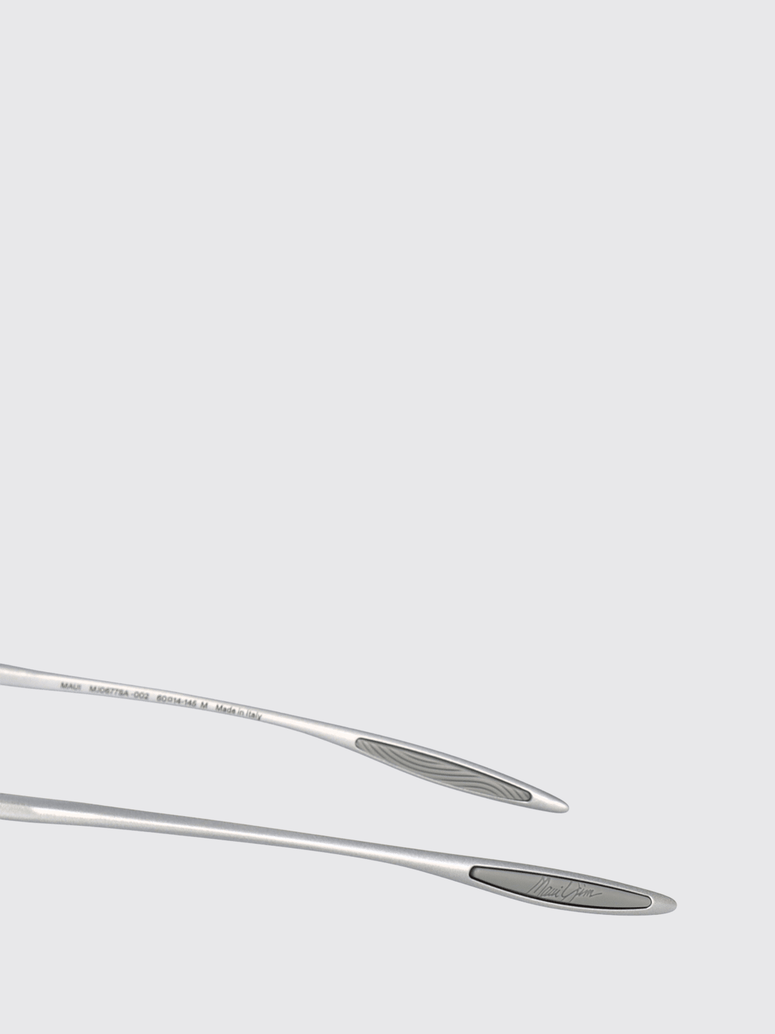 MAUI JIM SUNGLASSES: Sunglasses men Maui Jim, Silver - Img 3