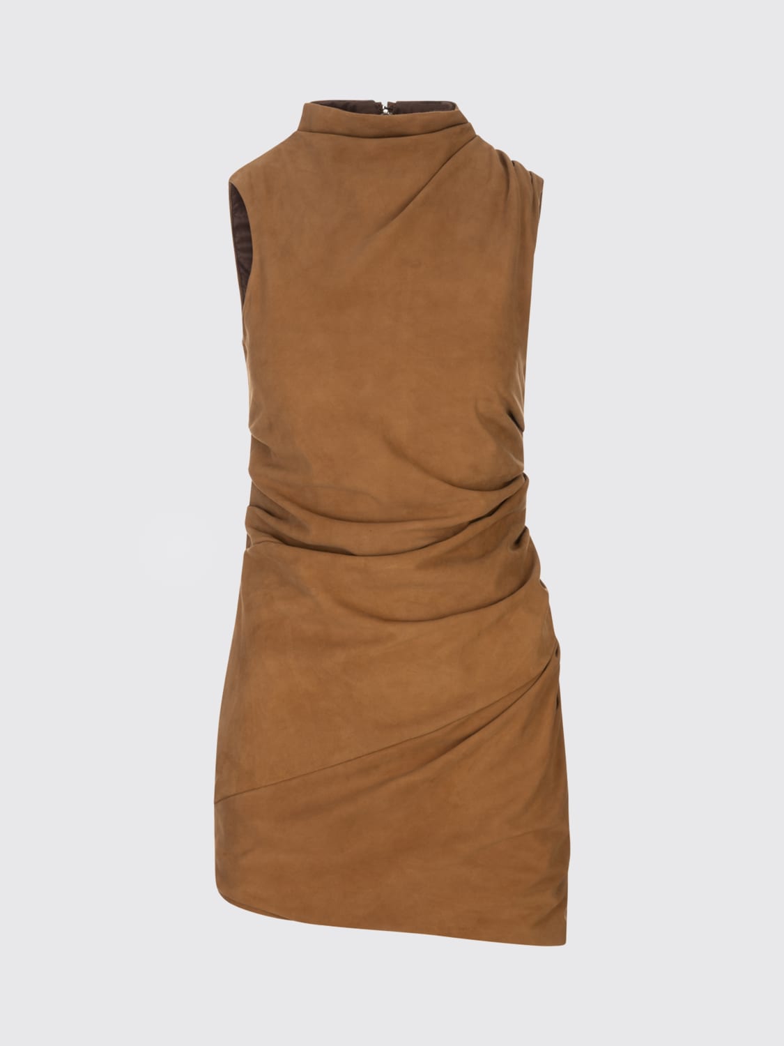 GIUSEPPE DI MORABITO DRESS: Jumpsuit woman Giuseppe Di Morabito, Brown - Img 1
