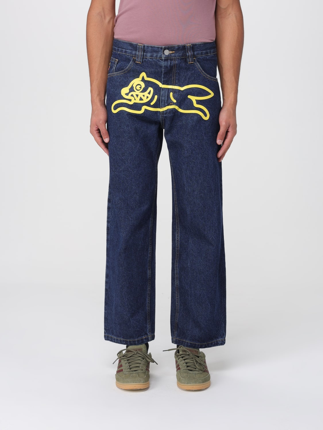 ICECREAM JEANS: Jeans men Icecream, Blue - Img 1