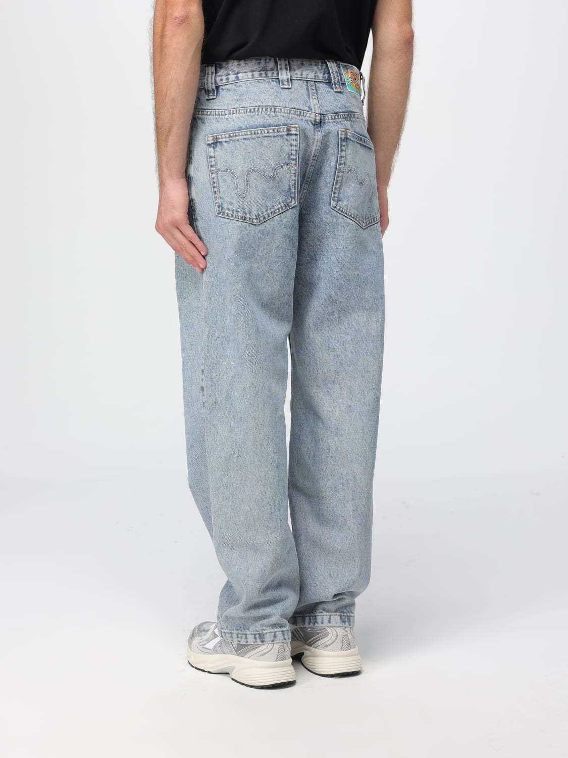 ICECREAM JEANS: Jeans men Icecream, Gnawed Blue - Img 2
