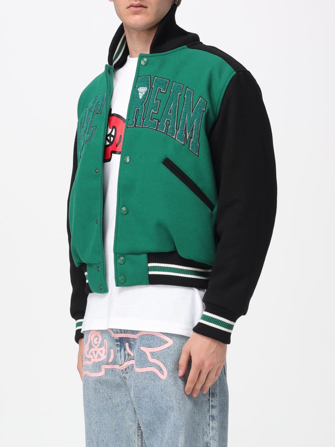 ICECREAM JACKE: Jacke herren Icecream, Grün - Img 3