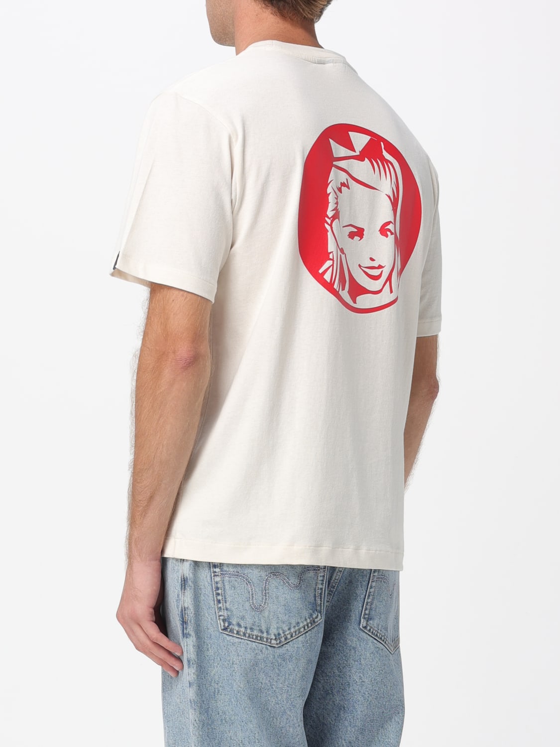 ICECREAM Tシャツ: ポロシャツ メンズ Icecream, ホワイト - Img 2