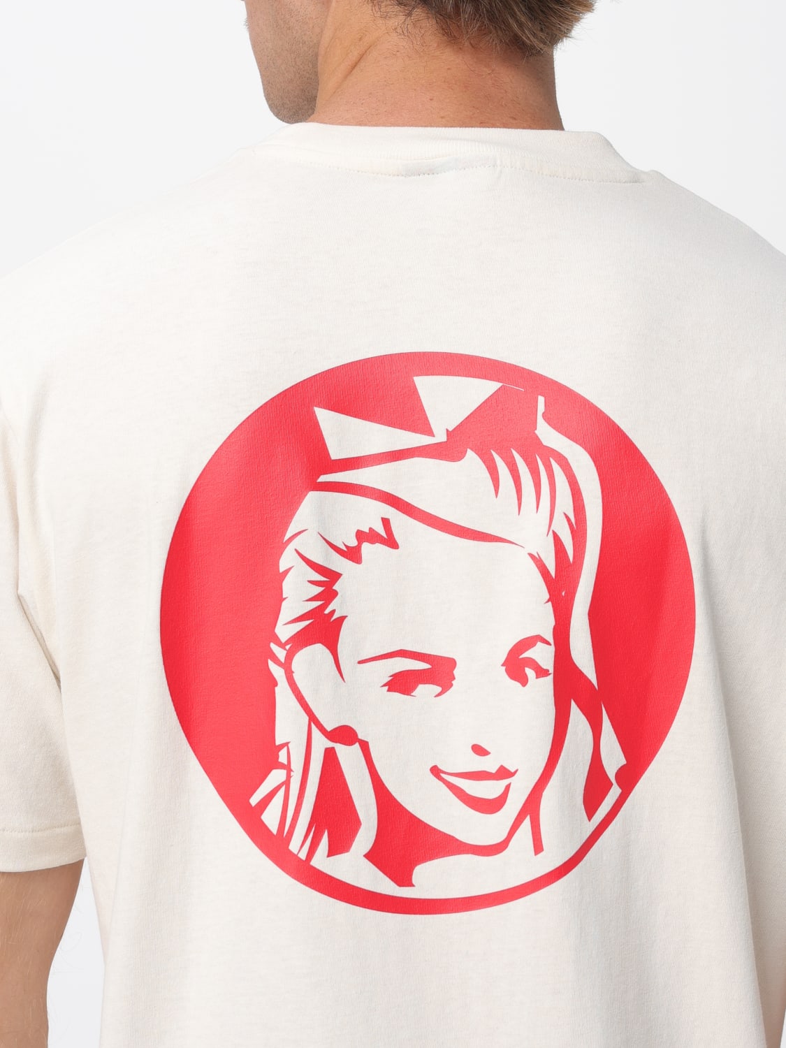 ICECREAM Tシャツ: ポロシャツ メンズ Icecream, ホワイト - Img 3