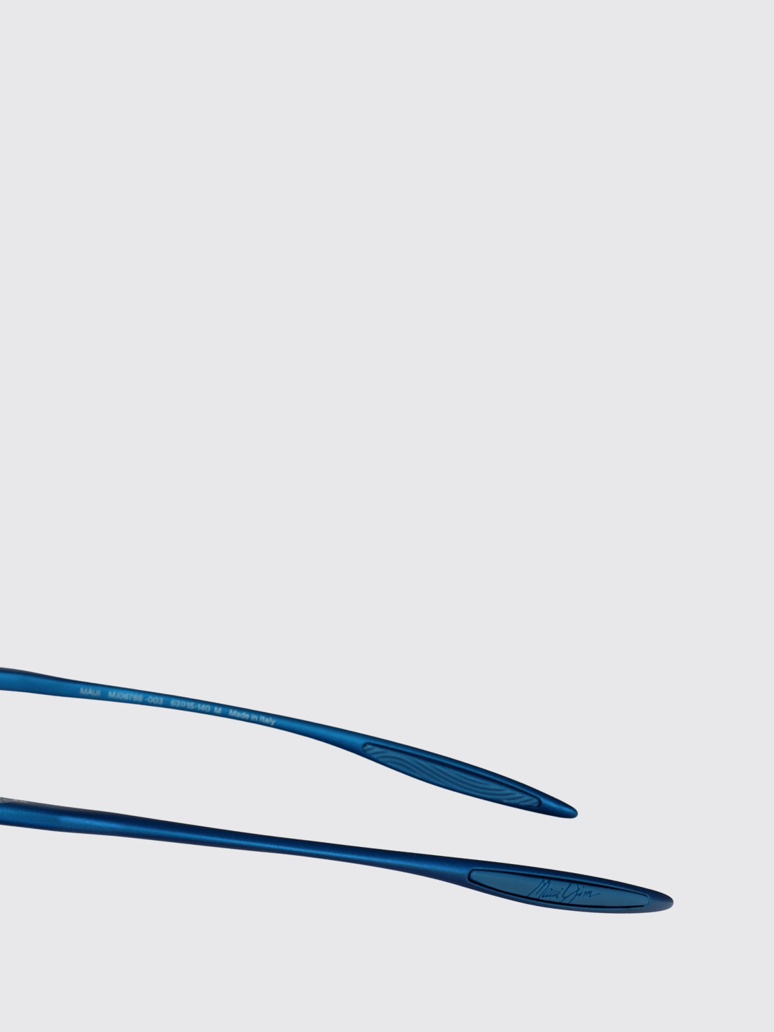 MAUI JIM SUNGLASSES: Sunglasses men Maui Jim, Blue - Img 3