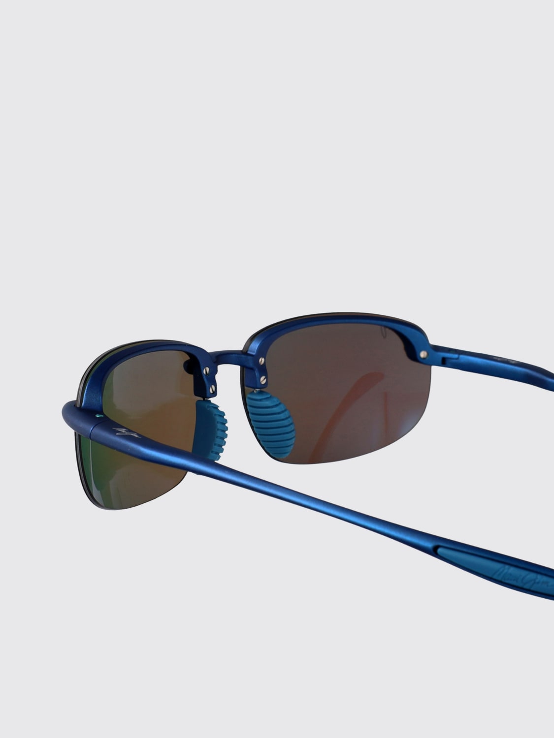 MAUI JIM SUNGLASSES: Sunglasses men Maui Jim, Blue - Img 4