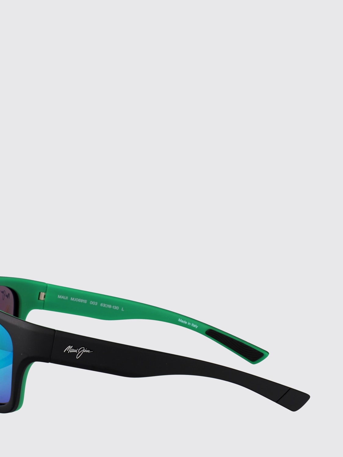 MAUI JIM OCCHIALI DA SOLE: Occhiali da sole GM681-02A 01 Maui Jim in acetato , Verde - Img 3