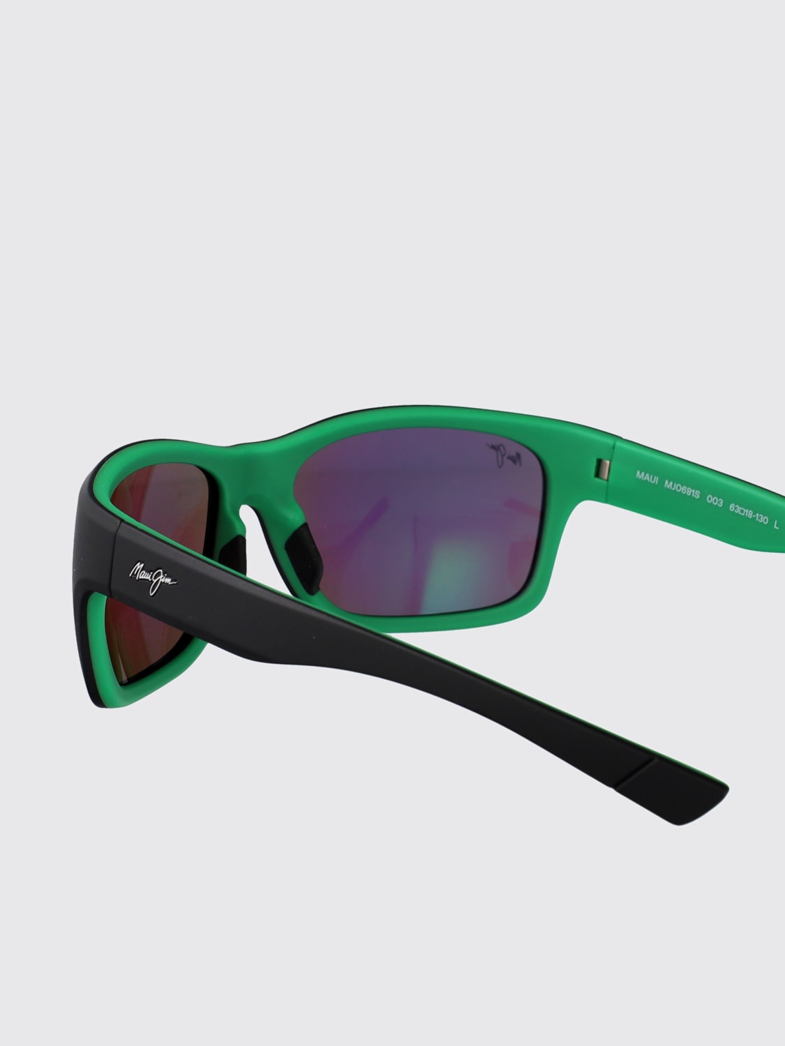 MAUI JIM OCCHIALI DA SOLE: Occhiali da sole GM681-02A 01 Maui Jim in acetato , Verde - Img 4