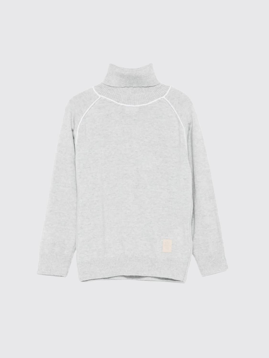 ELEVENTY SWEATER: Sweater kids Eleventy, Grey - Img 1