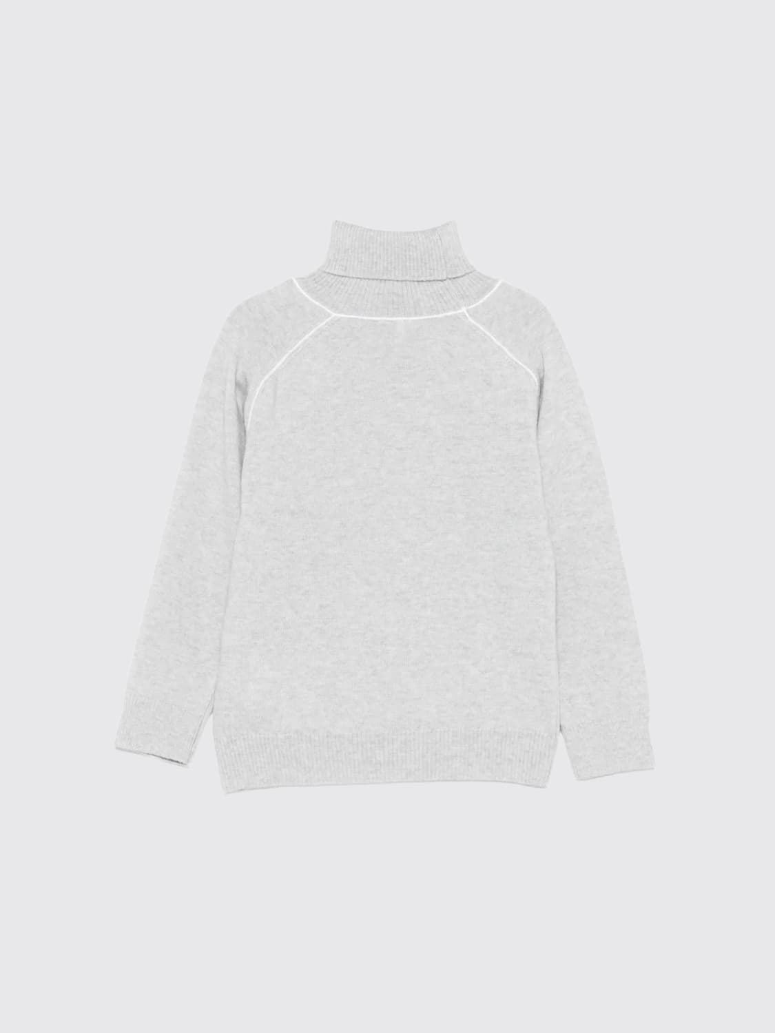 ELEVENTY SWEATER: Sweater kids Eleventy, Grey - Img 2