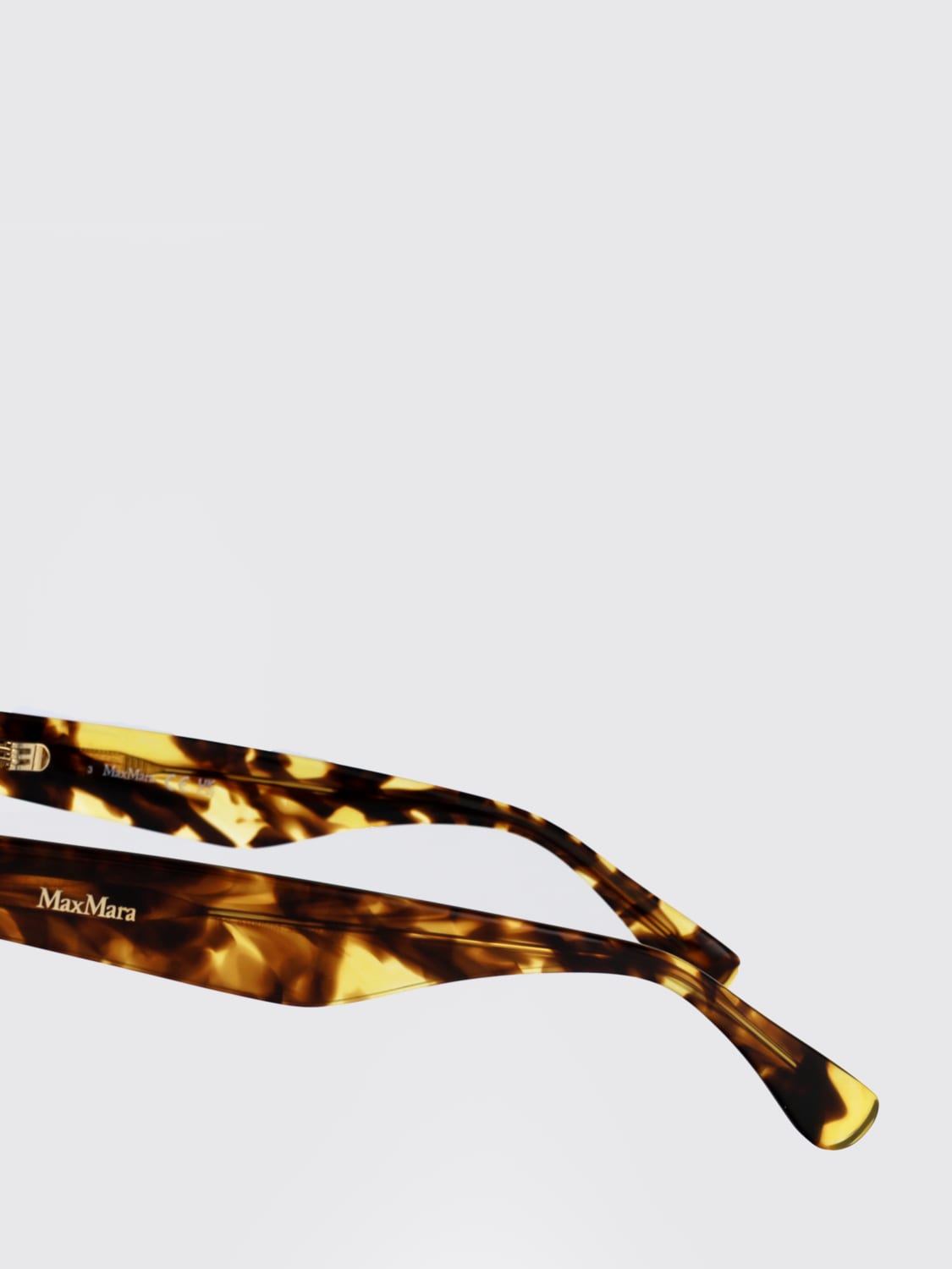 MAX MARA SUNGLASSES: Sunglasses woman Max Mara, Multicolor - Img 4