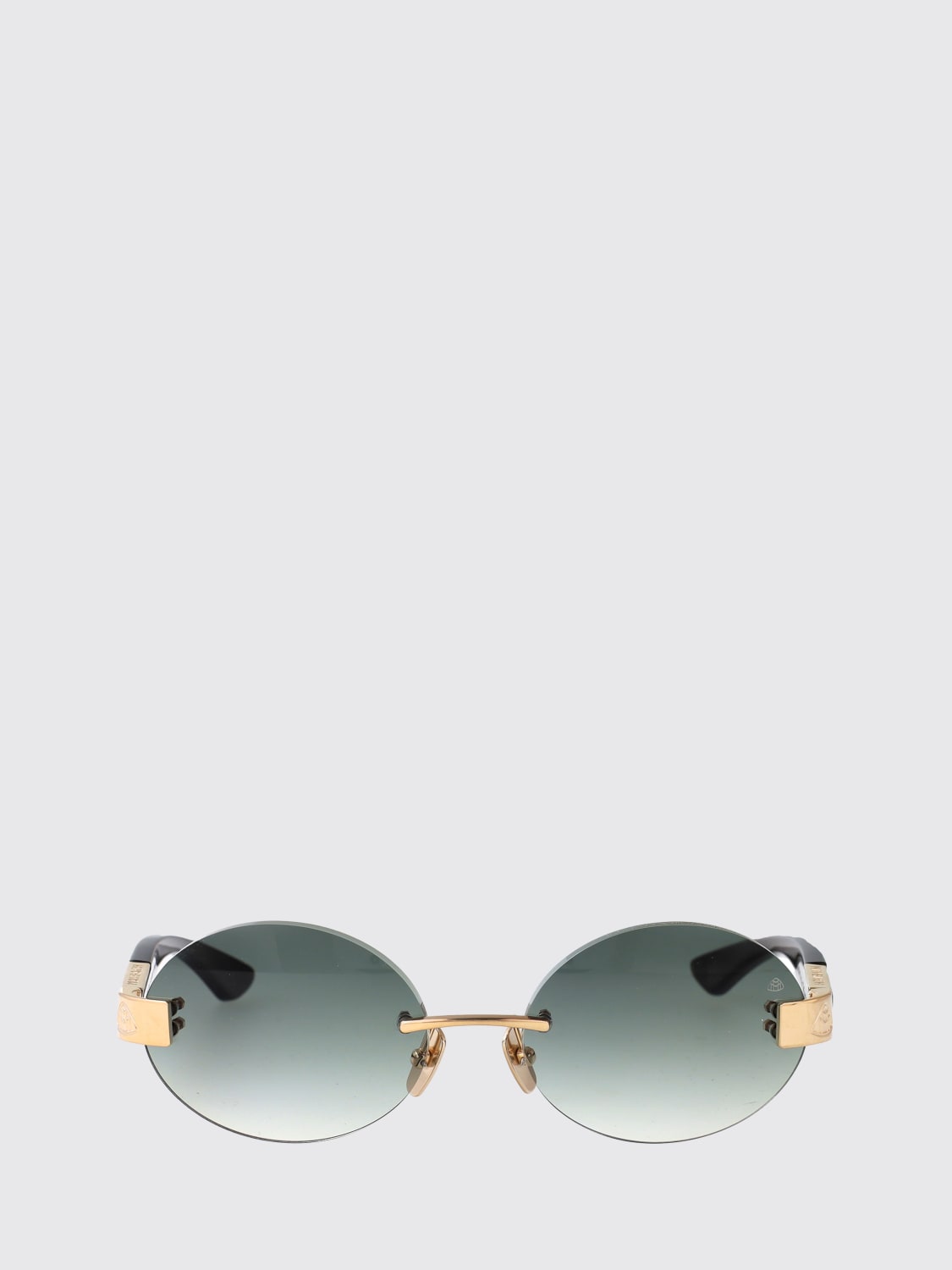 MAYBACH EYEWEAR SUNGLASSES: Sunglasses men Maybach Eyewear, Gold - Img 2