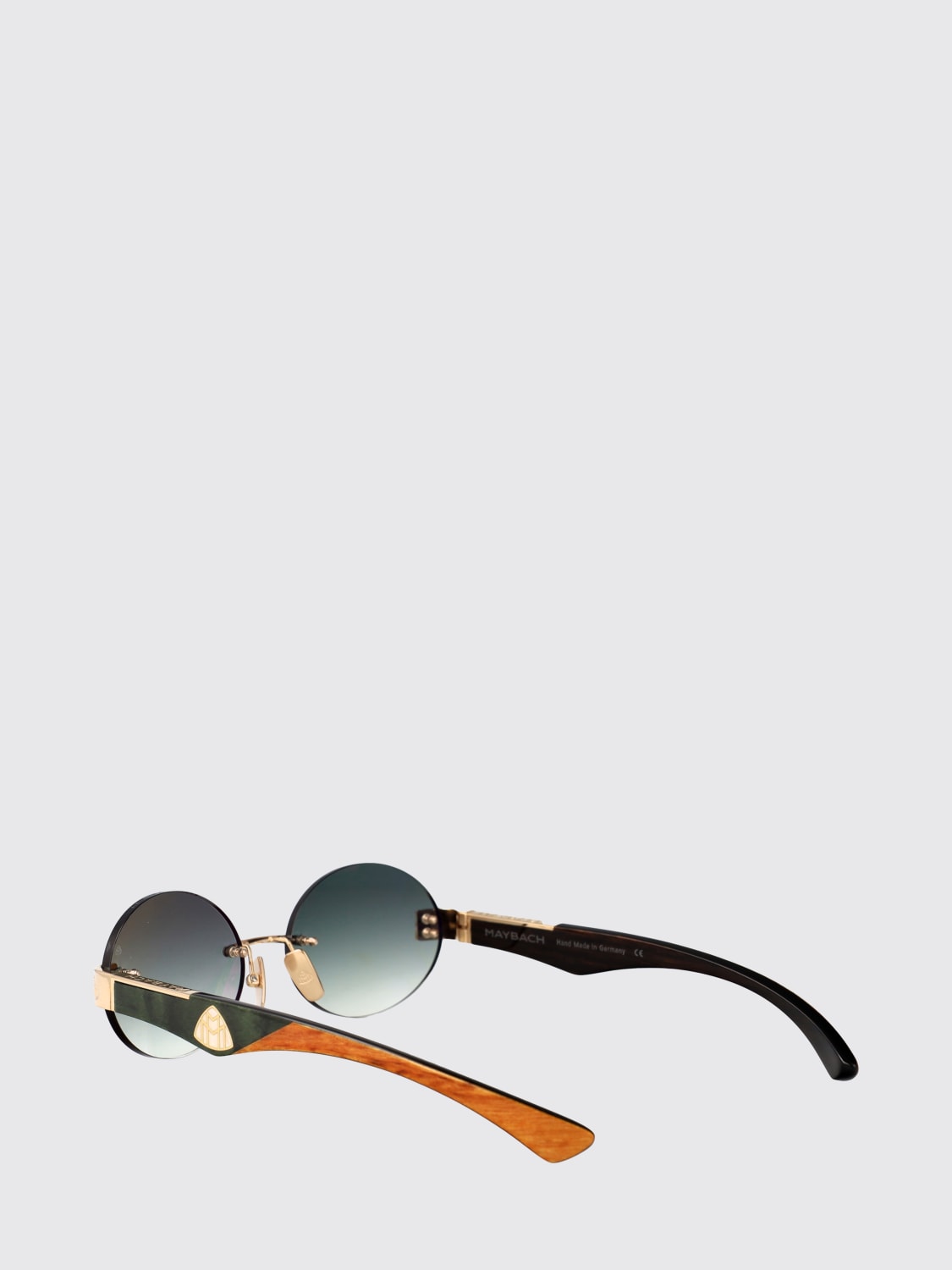 MAYBACH EYEWEAR SUNGLASSES: Sunglasses men Maybach Eyewear, Gold - Img 3
