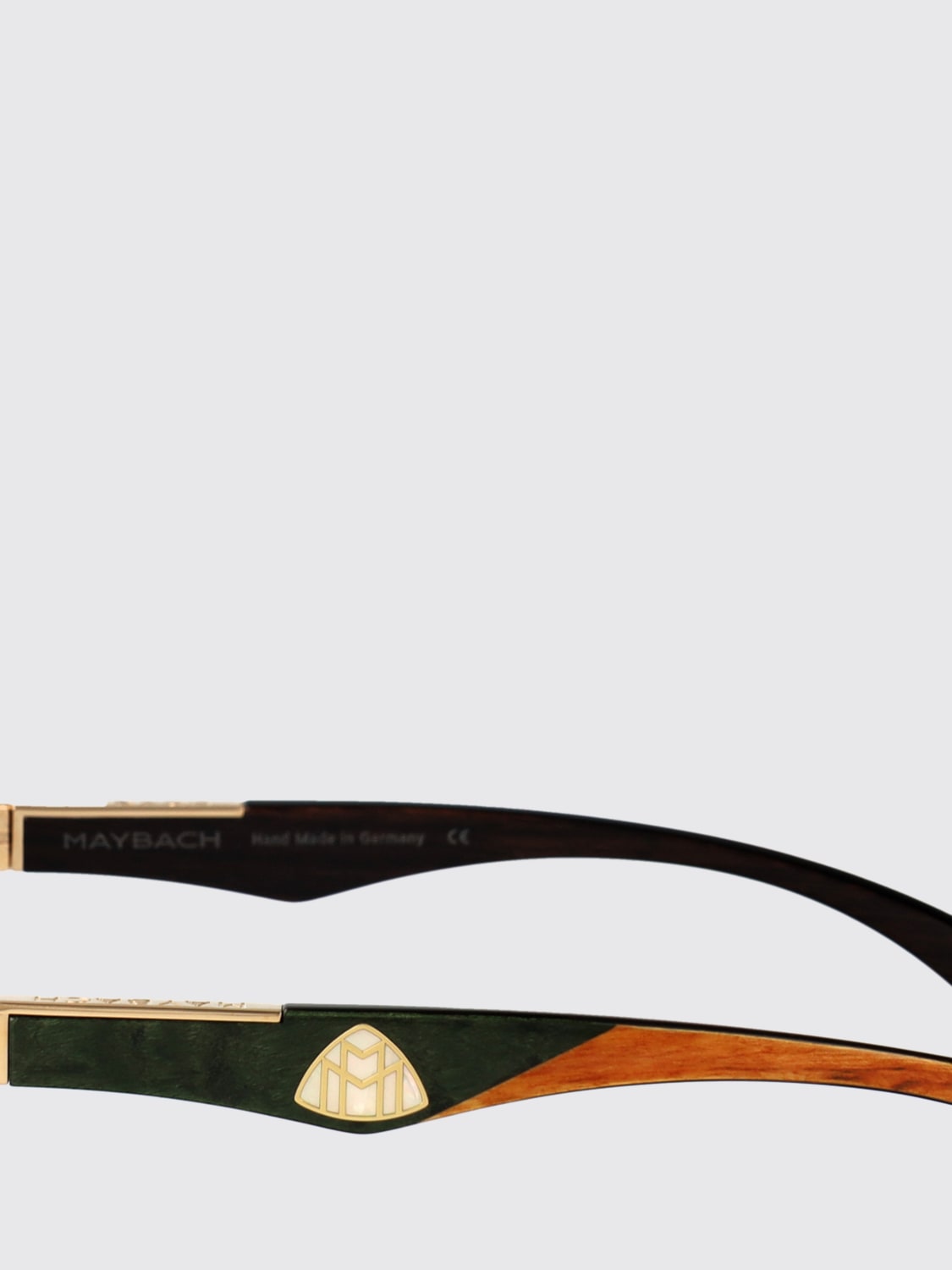 MAYBACH EYEWEAR SUNGLASSES: Sunglasses men Maybach Eyewear, Gold - Img 4