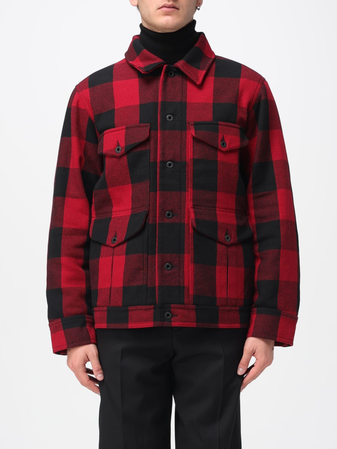 FILSON JACKET: Jacket men Filson, Red - Img 1