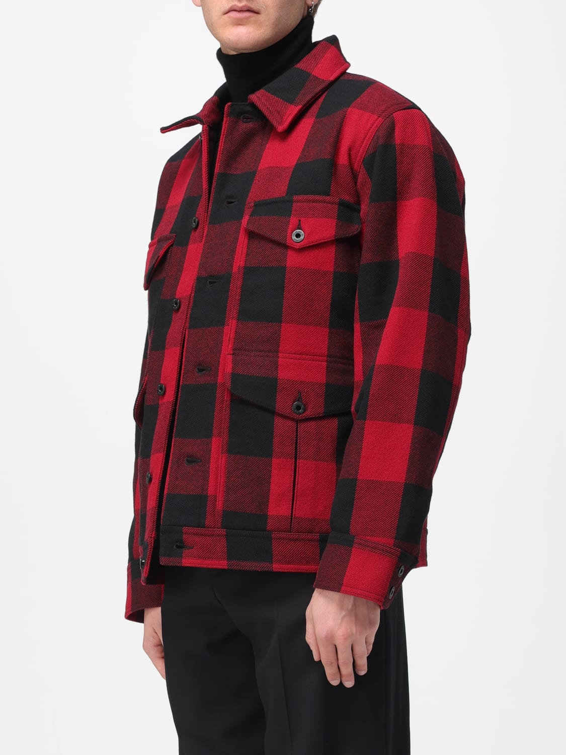 FILSON JACKET: Jacket men Filson, Red - Img 3