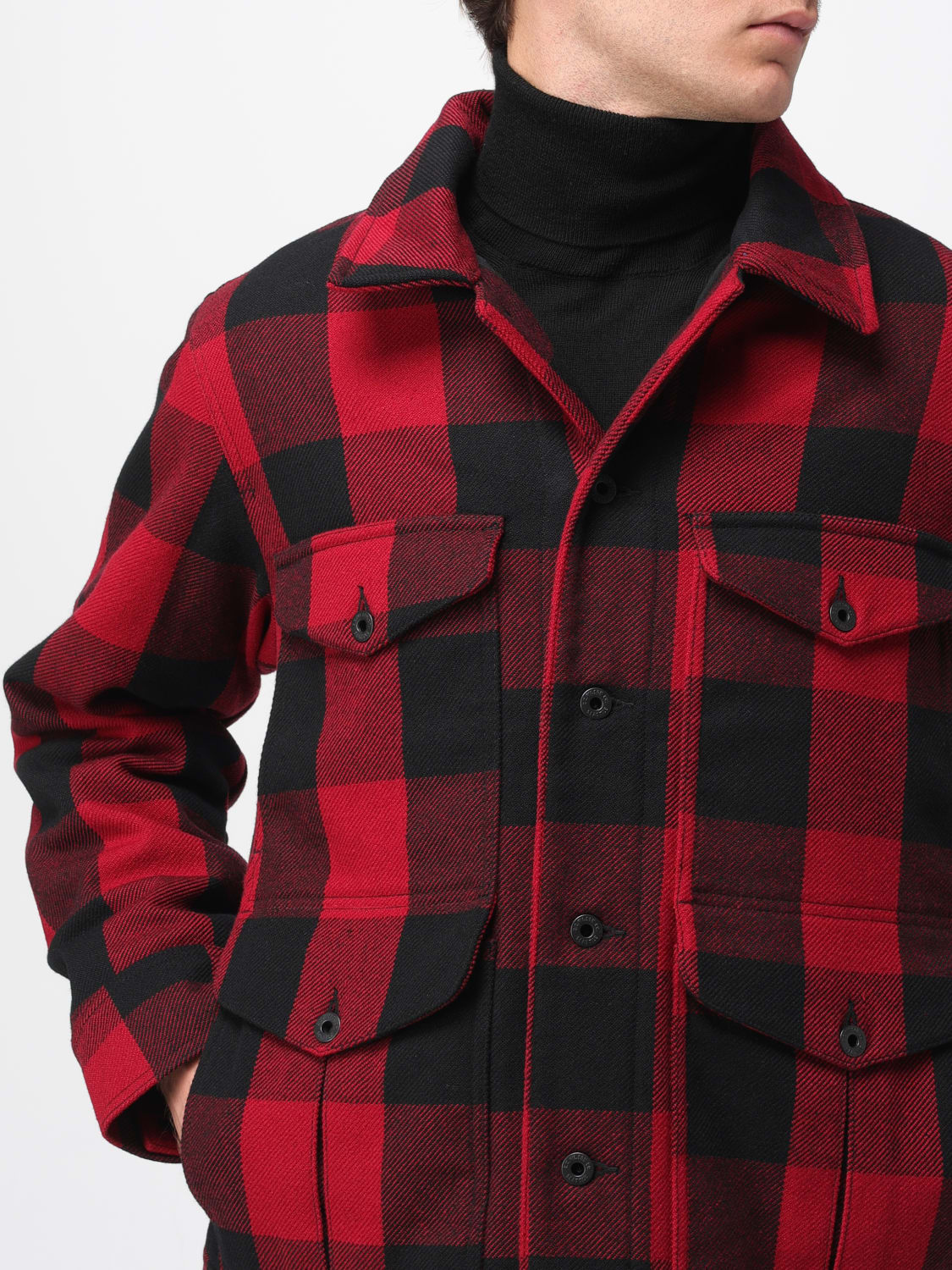 FILSON JACKET: Jacket men Filson, Red - Img 4