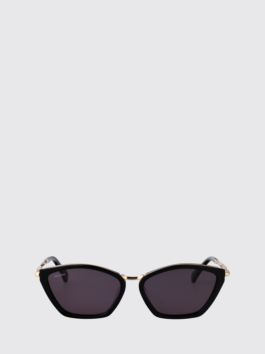 MAX MARA SUNGLASSES: Sunglasses woman Max Mara, Black - Img 2