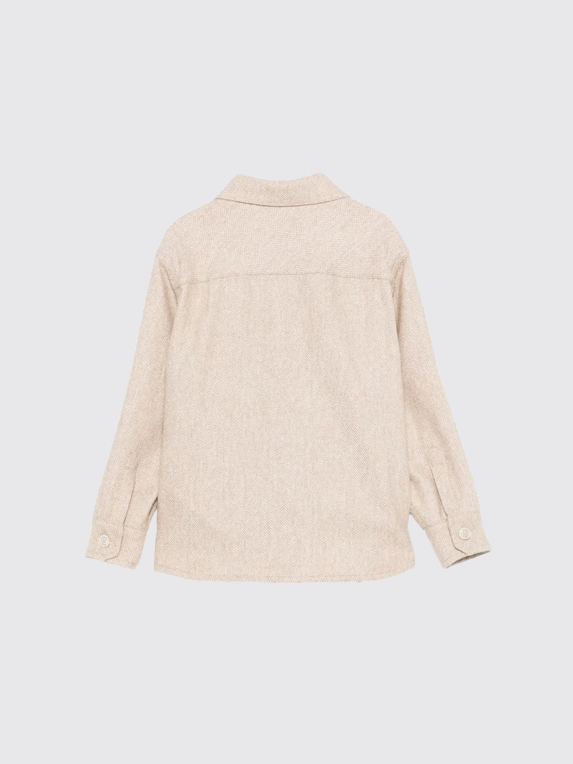 ELEVENTY CHEMISE: Pull enfant Eleventy, Marron - Img 2