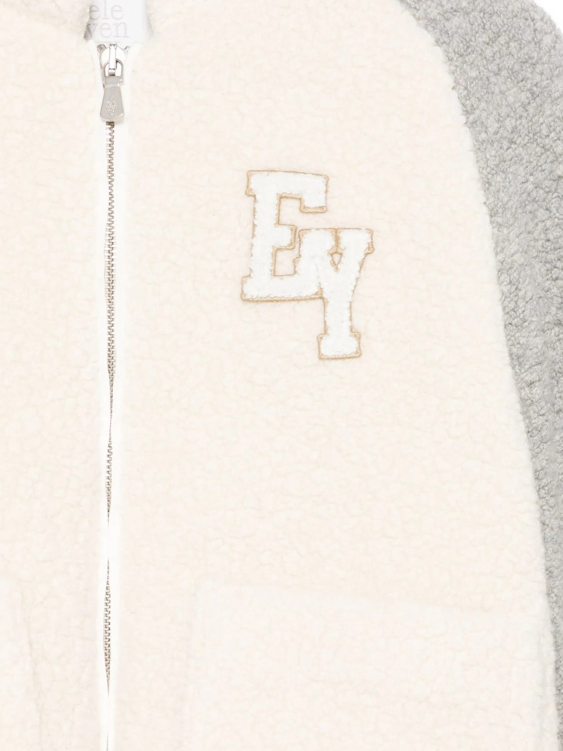 ELEVENTY JACKE: Mantel kinder Eleventy, Weiß - Img 3