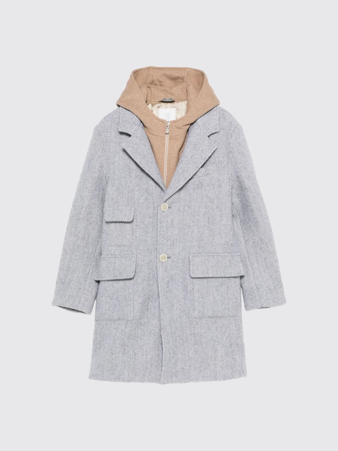 ELEVENTY MANTEAU: Manteau enfant Eleventy, Gris - Img 1