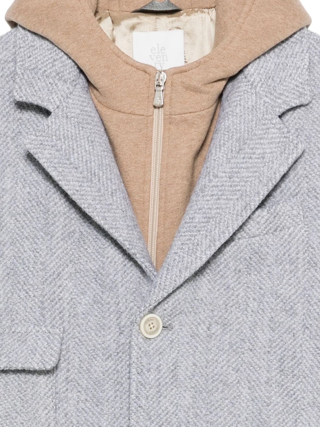 ELEVENTY MANTEAU: Manteau enfant Eleventy, Gris - Img 3