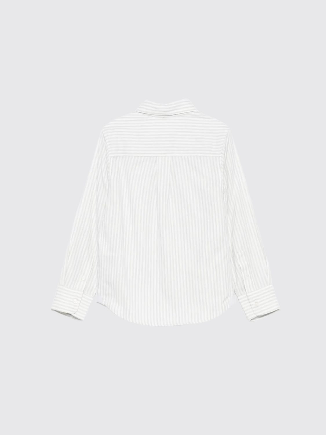 ELEVENTY HEMD: Pullover kinder Eleventy, Weiß - Img 2