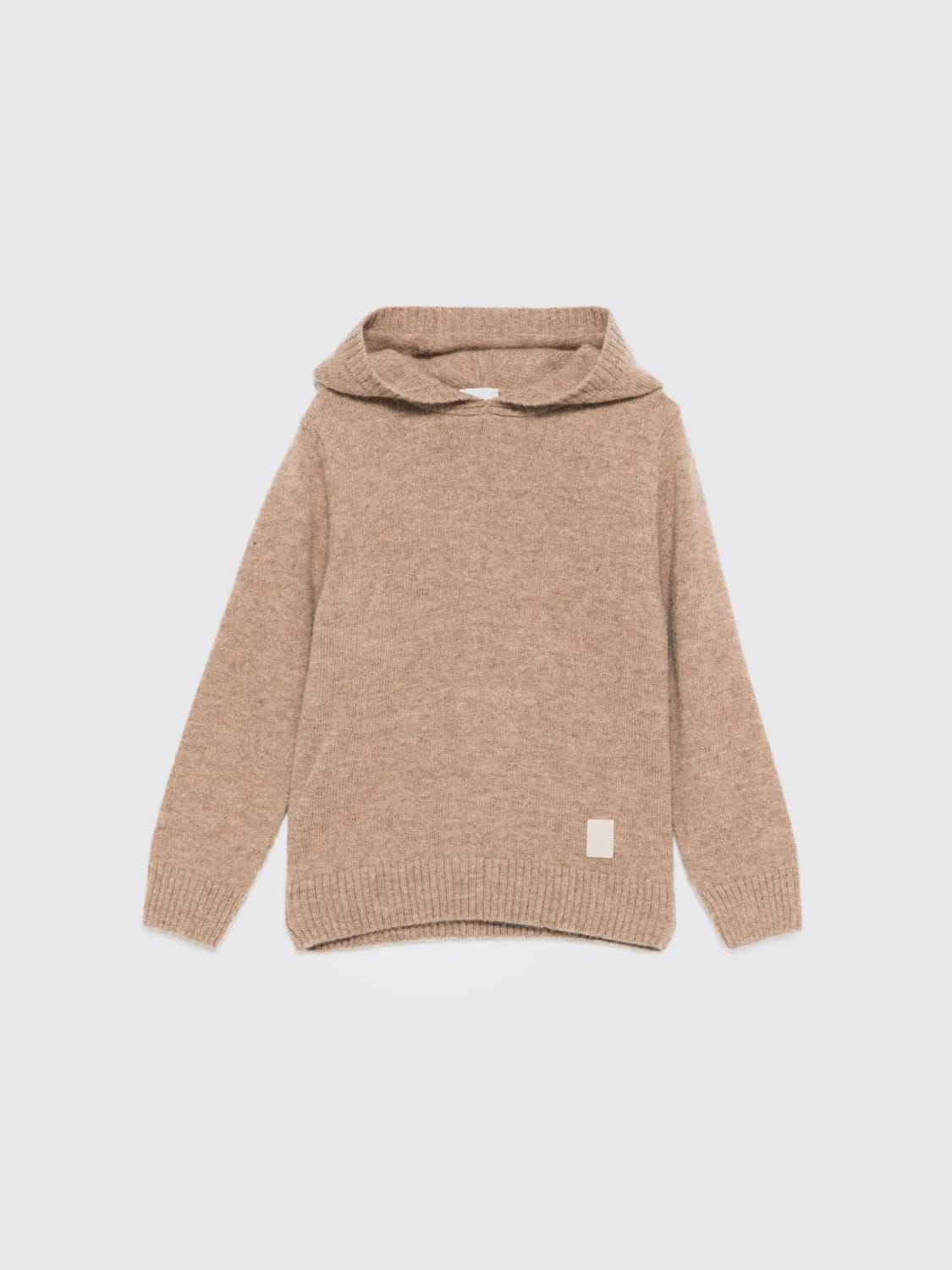 ELEVENTY SWEATER: Sweater kids Eleventy, Brown - Img 1