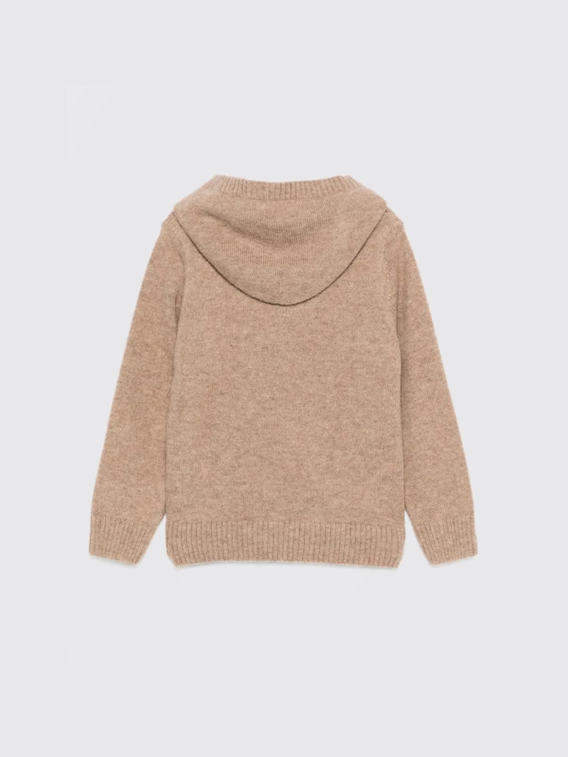 ELEVENTY SWEATER: Sweater kids Eleventy, Brown - Img 2