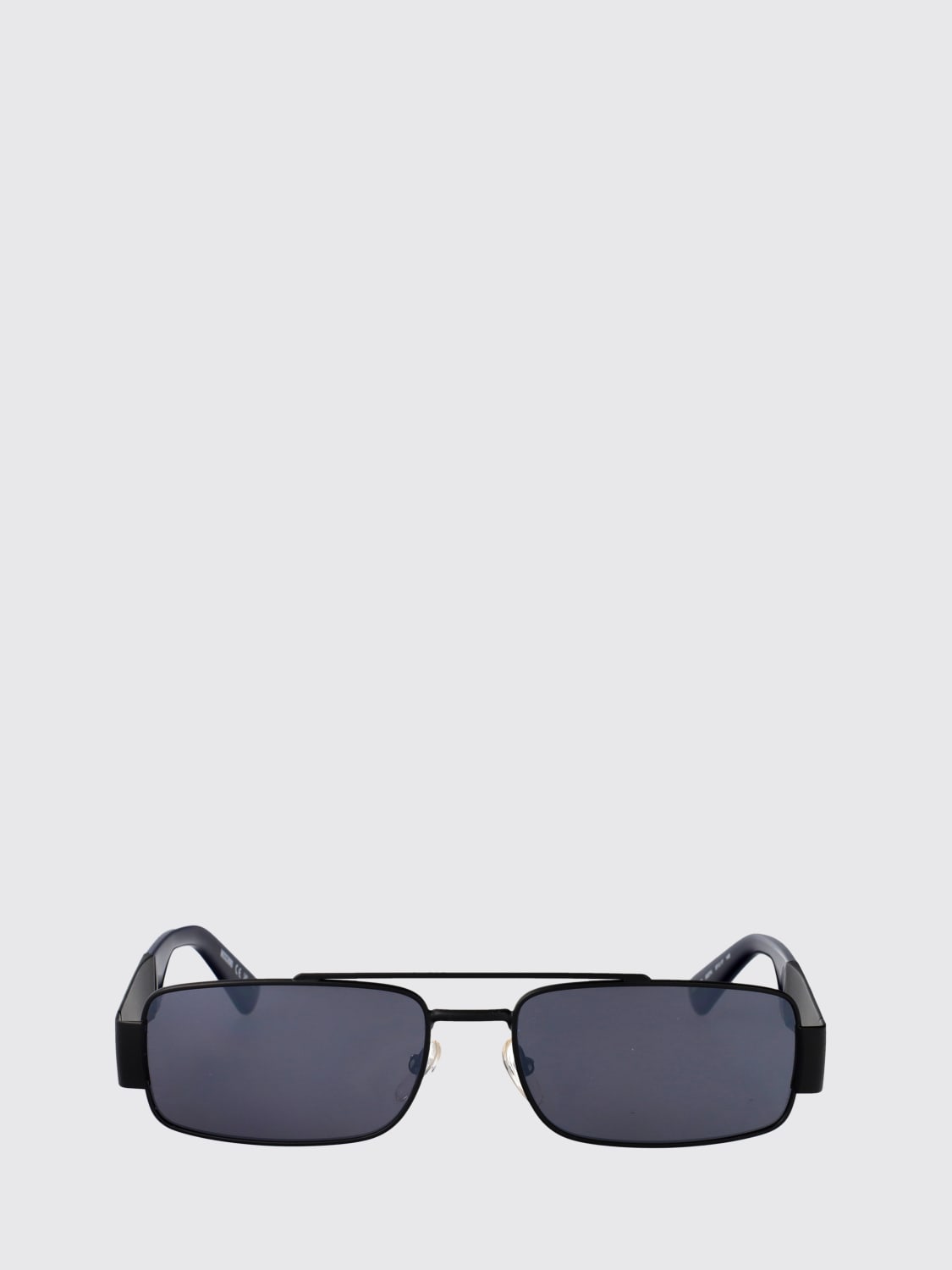 MOSCHINO SUNGLASSES: Sunglasses men Moschino, Black - Img 2