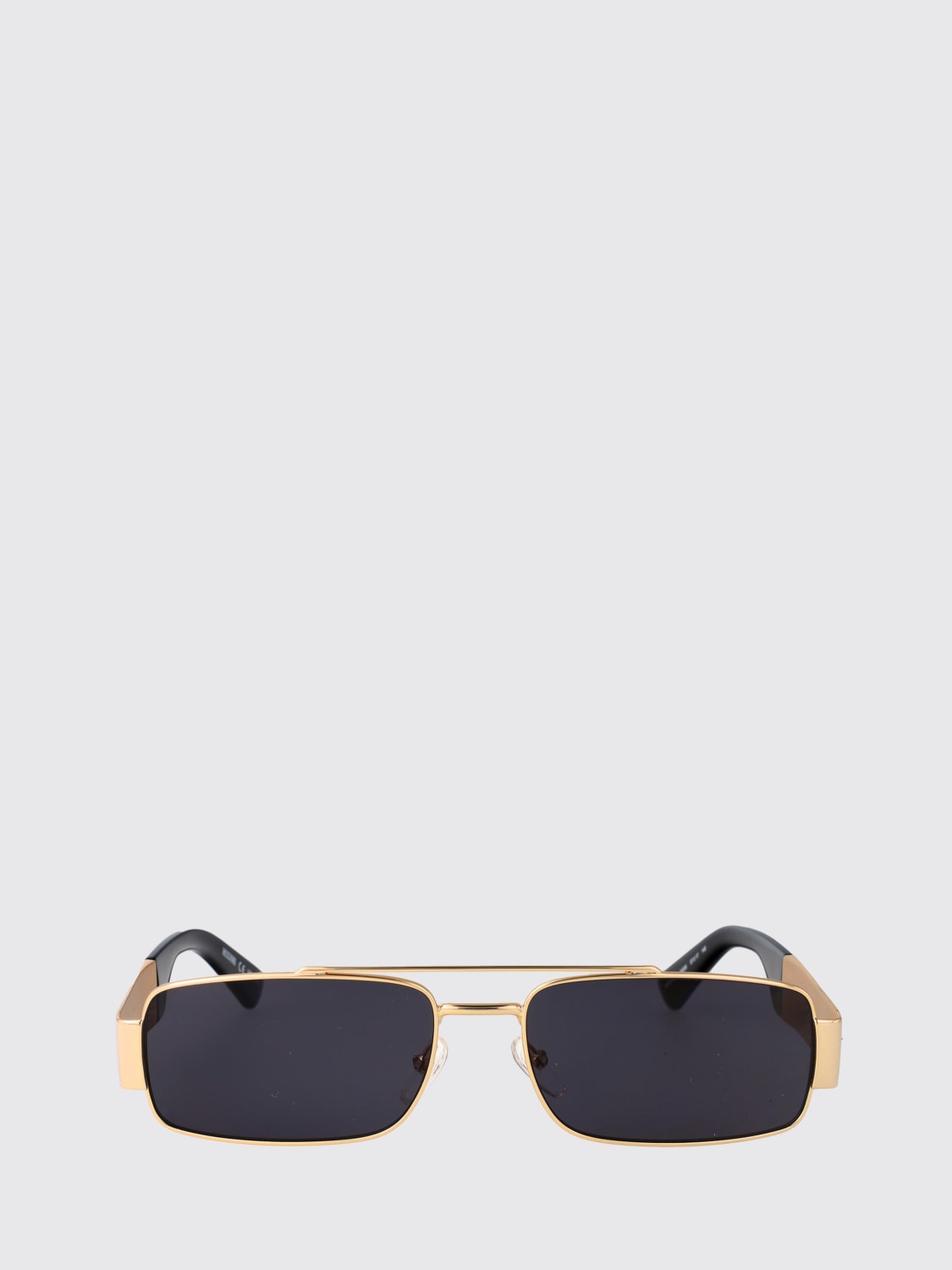 MOSCHINO SUNGLASSES: Sunglasses men Moschino, Gold - Img 2