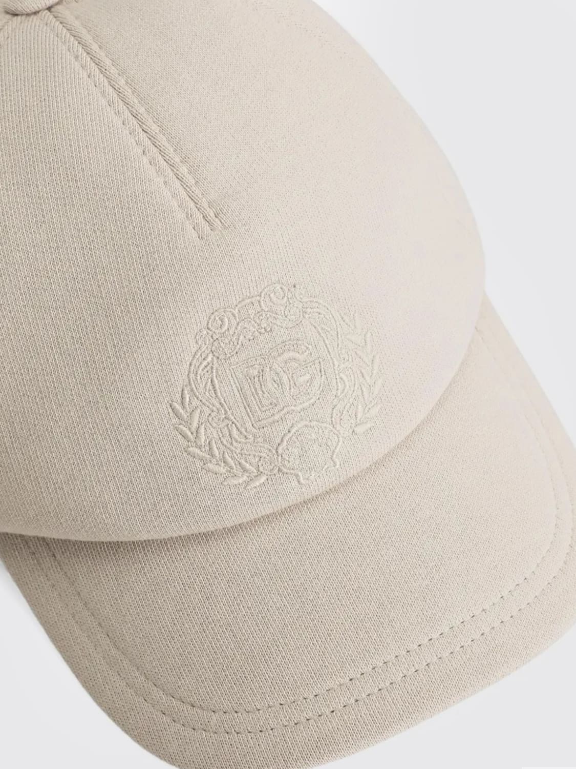 DOLCE & GABBANA GORRO: Gorro niños Dolce & Gabbana, Marrón - Img 3