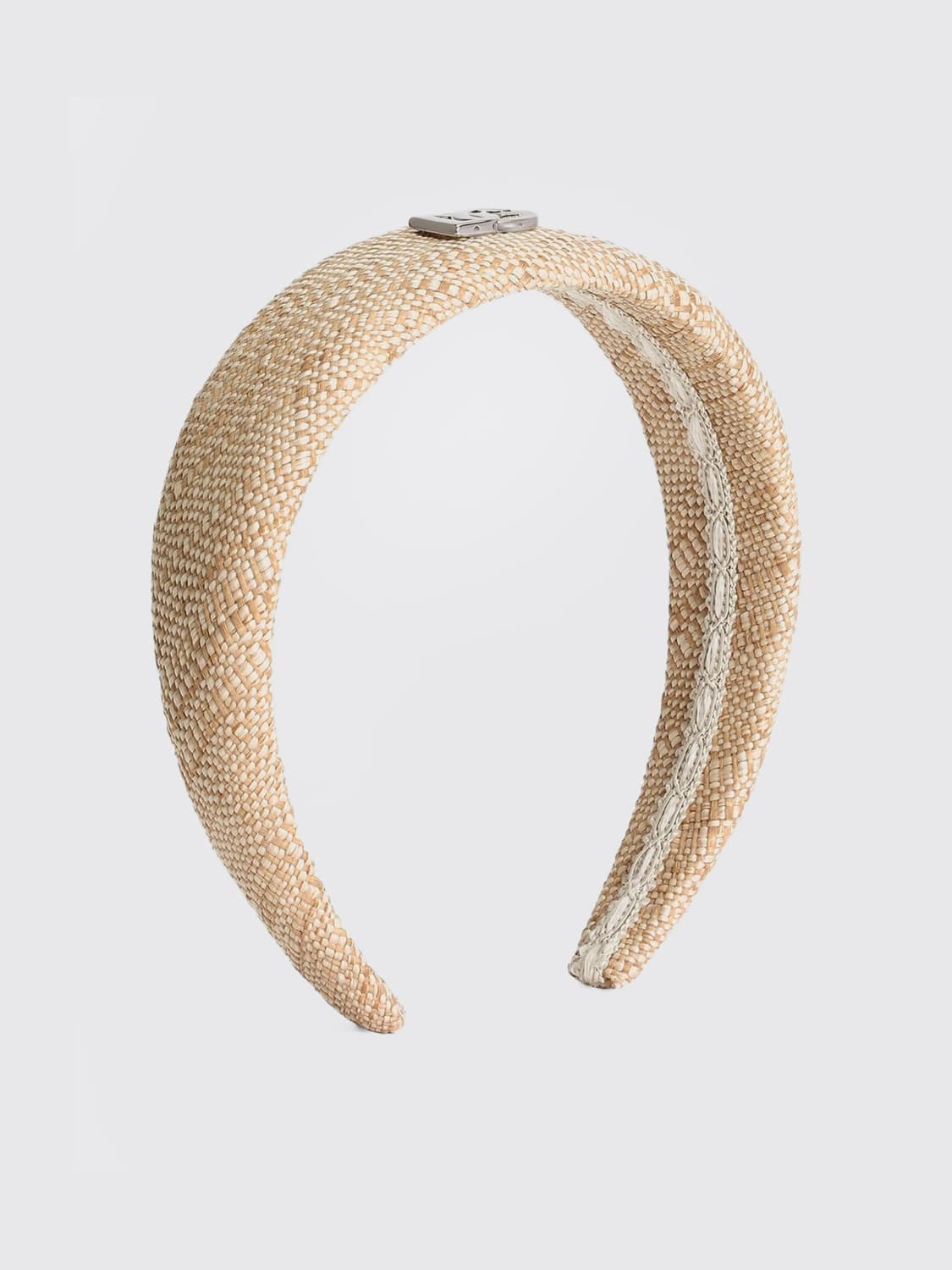 DOLCE & GABBANA BANDEAU: Accessoire cheveux femme Dolce & Gabbana, Marron - Img 1