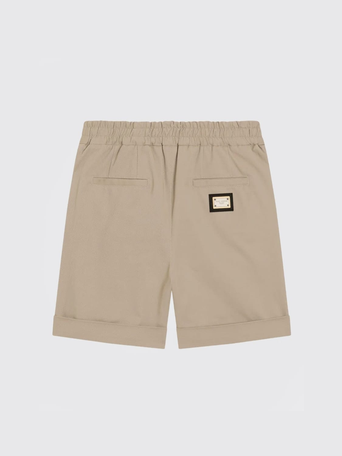 DOLCE & GABBANA SHORTS: Hose kinder Dolce & Gabbana, Braun - Img 2