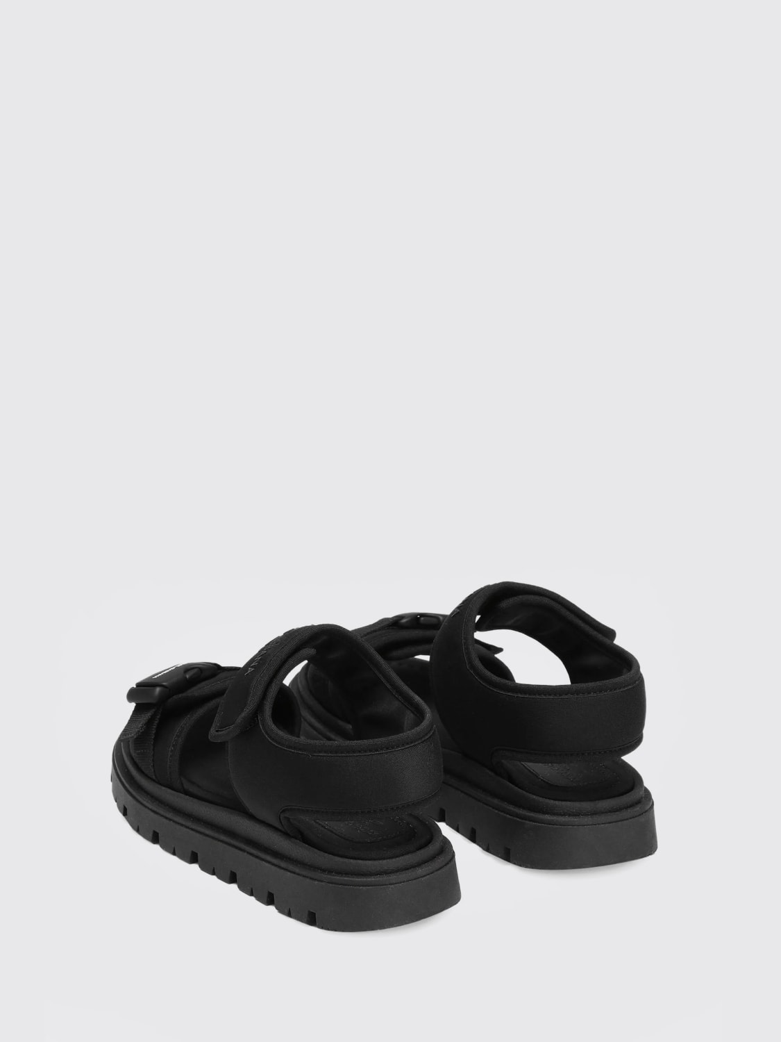 DOLCE & GABBANA ZAPATOS: Zapatos niños Dolce & Gabbana, Negro - Img 3