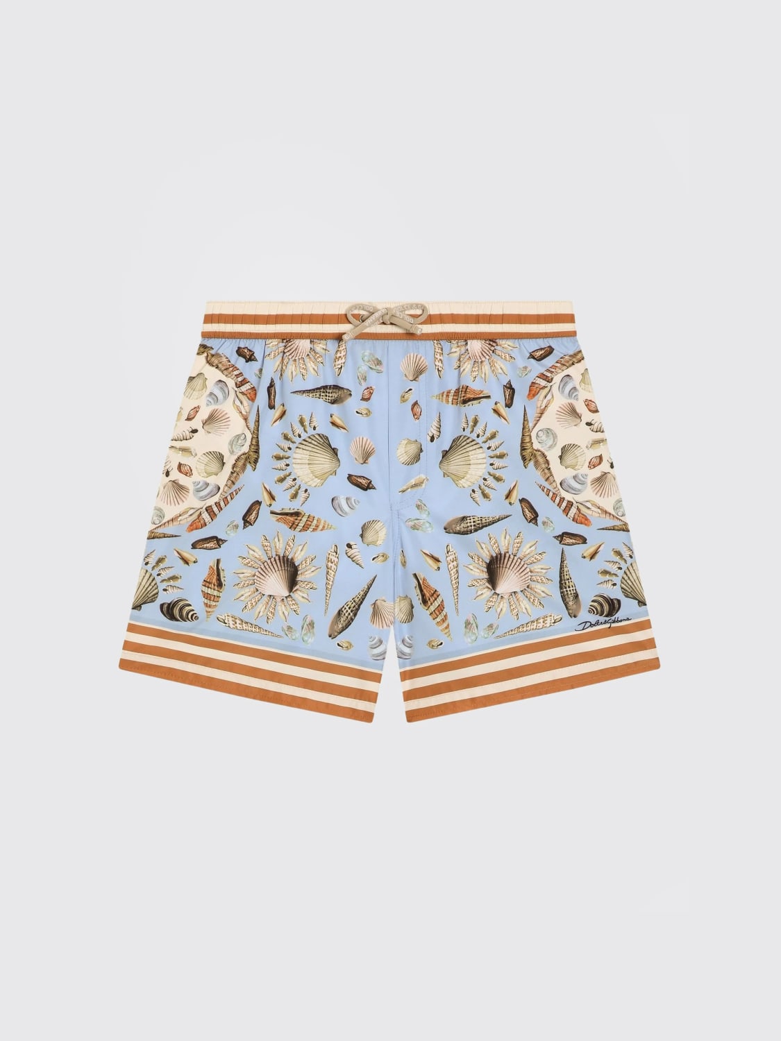 DOLCE & GABBANA SWIMSUIT: Swimsuit kids Dolce & Gabbana, Multicolor - Img 1