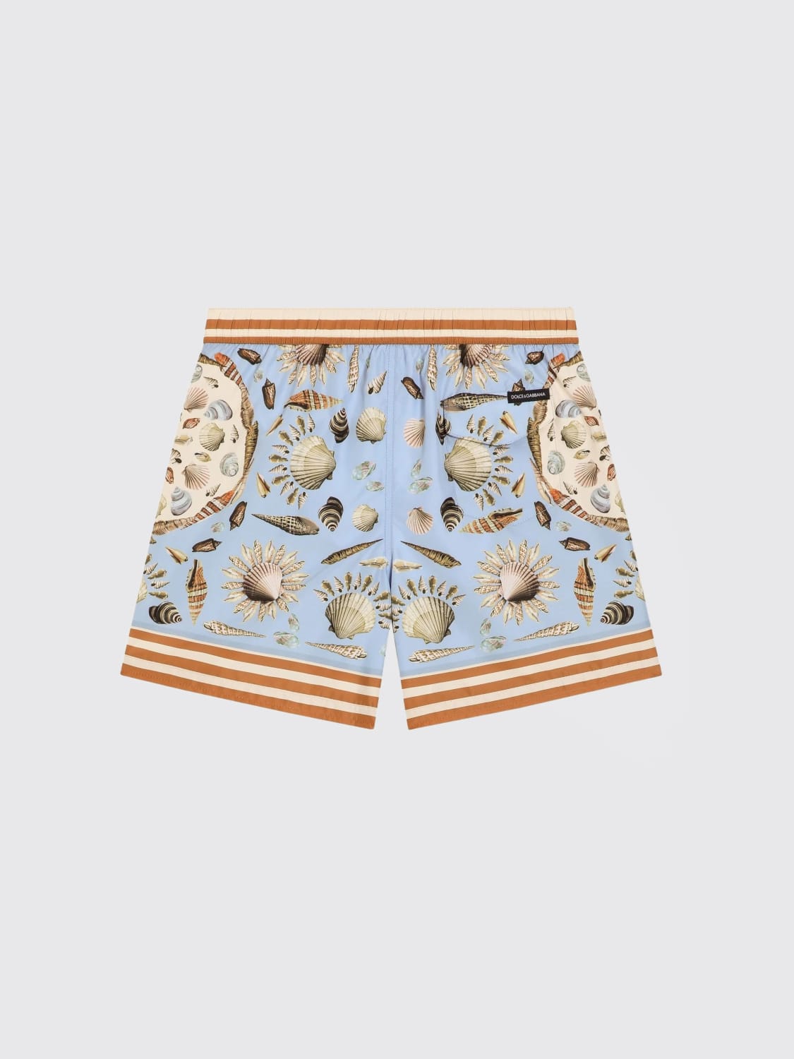 DOLCE & GABBANA SWIMSUIT: Swimsuit kids Dolce & Gabbana, Multicolor - Img 2