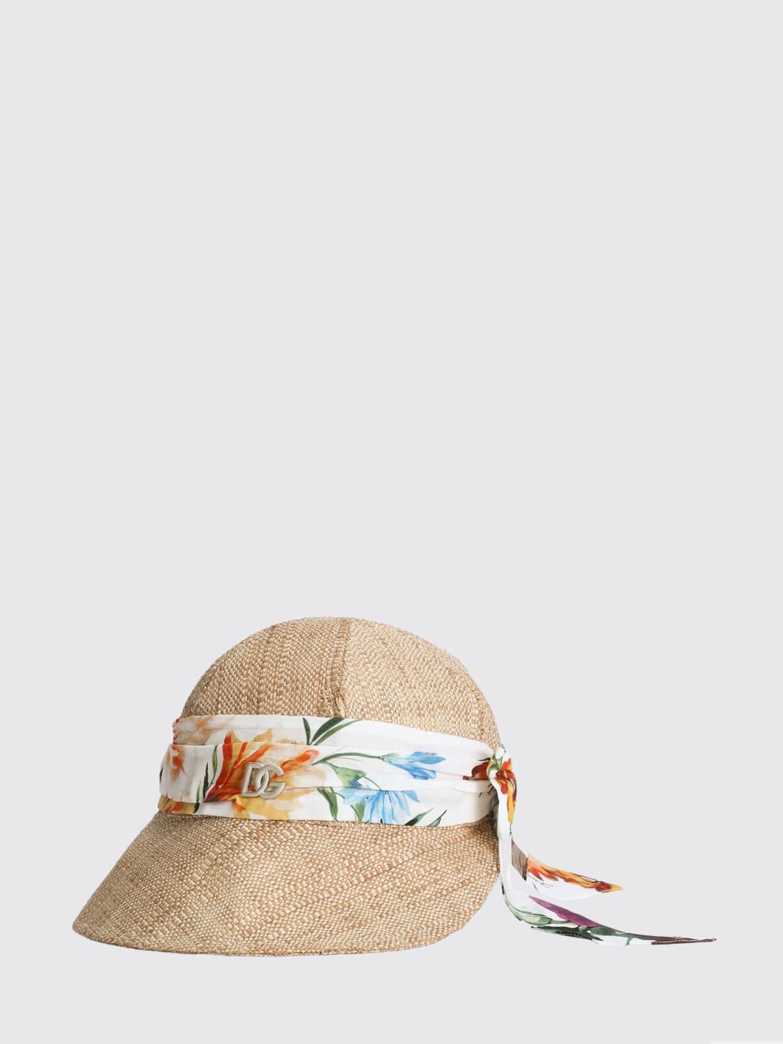 DOLCE & GABBANA HAT: Hat kids Dolce & Gabbana, Brown - Img 1