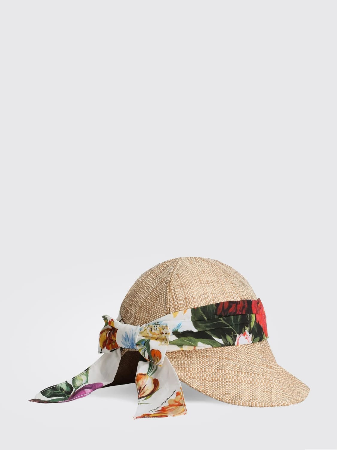 DOLCE & GABBANA HAT: Hat kids Dolce & Gabbana, Brown - Img 2