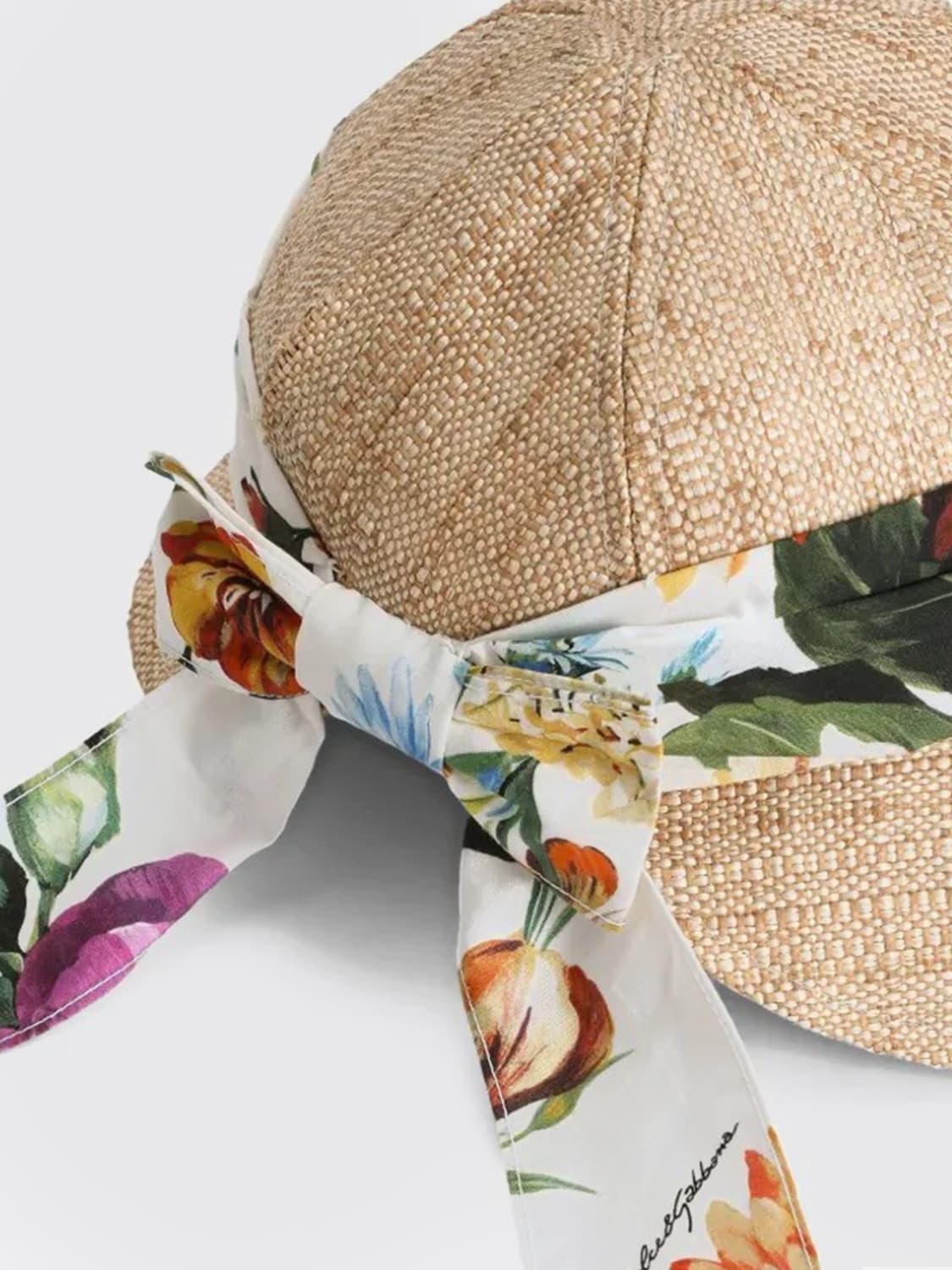 DOLCE & GABBANA HAT: Hat kids Dolce & Gabbana, Brown - Img 3