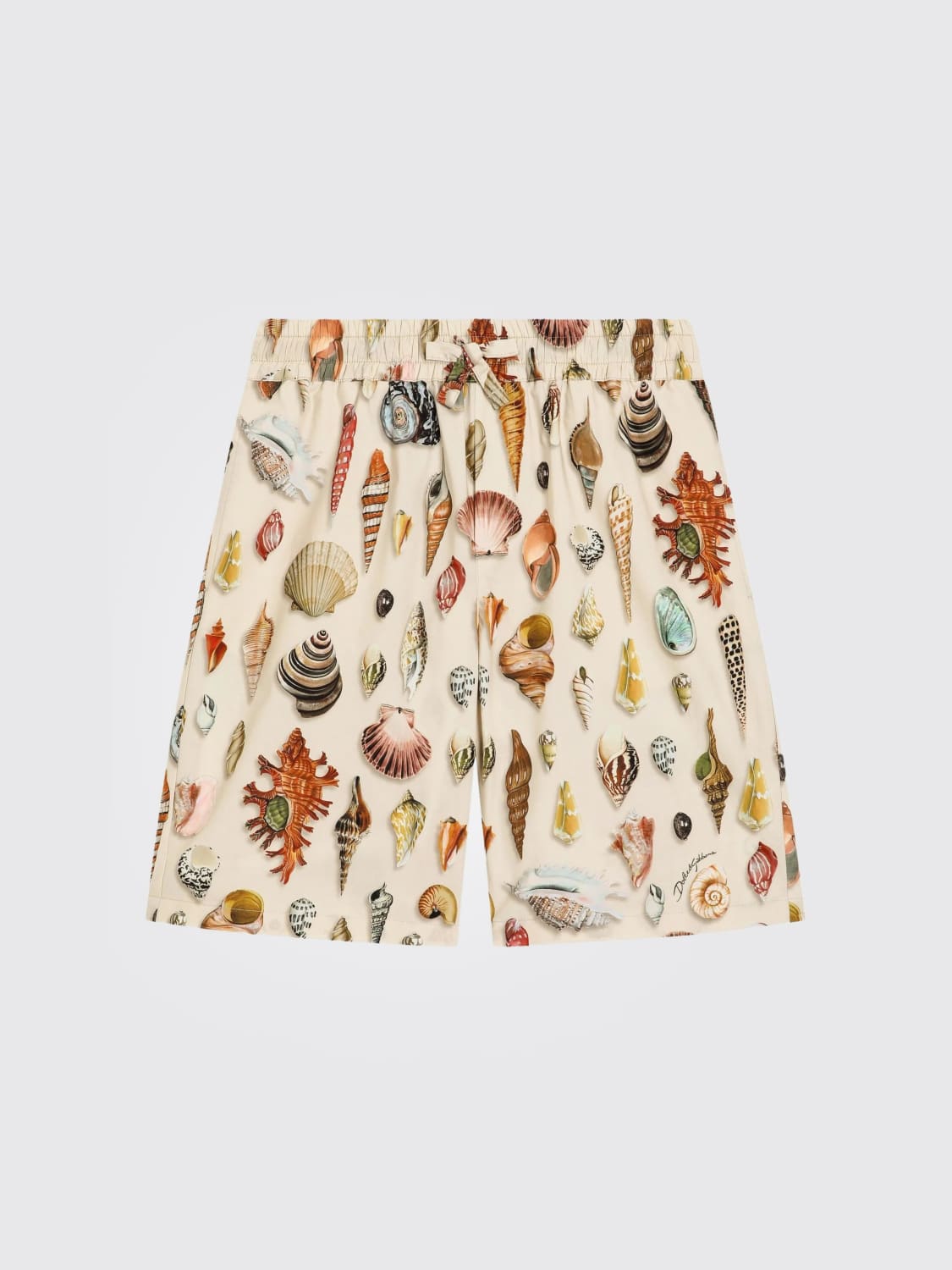 DOLCE & GABBANA SHORTS: Pants kids Dolce & Gabbana, Brown - Img 1