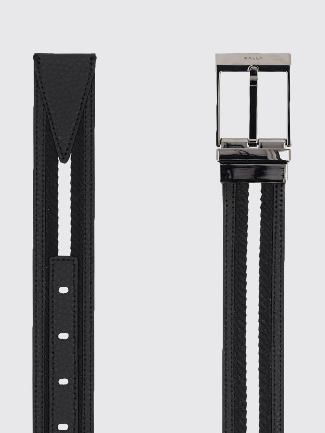 BALLY BELT: Belt men Bally, Black - Img 3