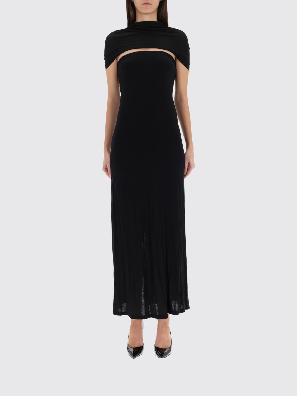 HELMUT LANG DRESS: Dress woman Helmut Lang, Black - Img 1