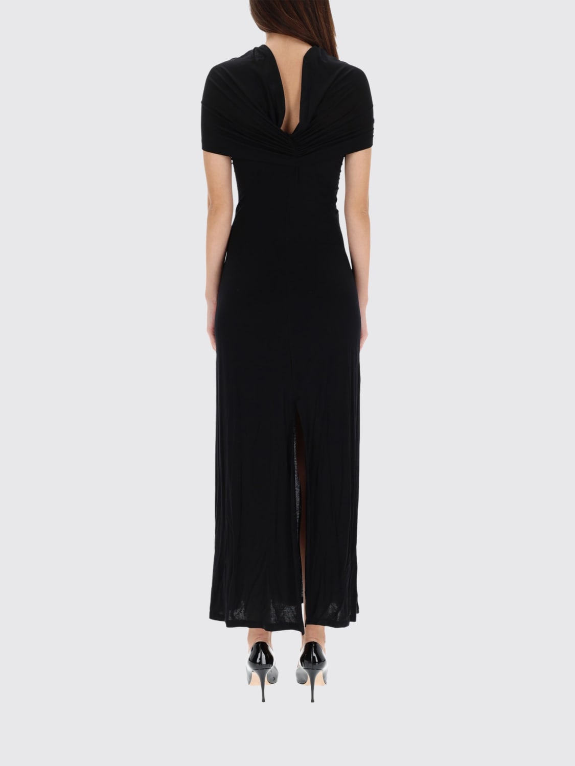 HELMUT LANG DRESS: Dress woman Helmut Lang, Black - Img 2