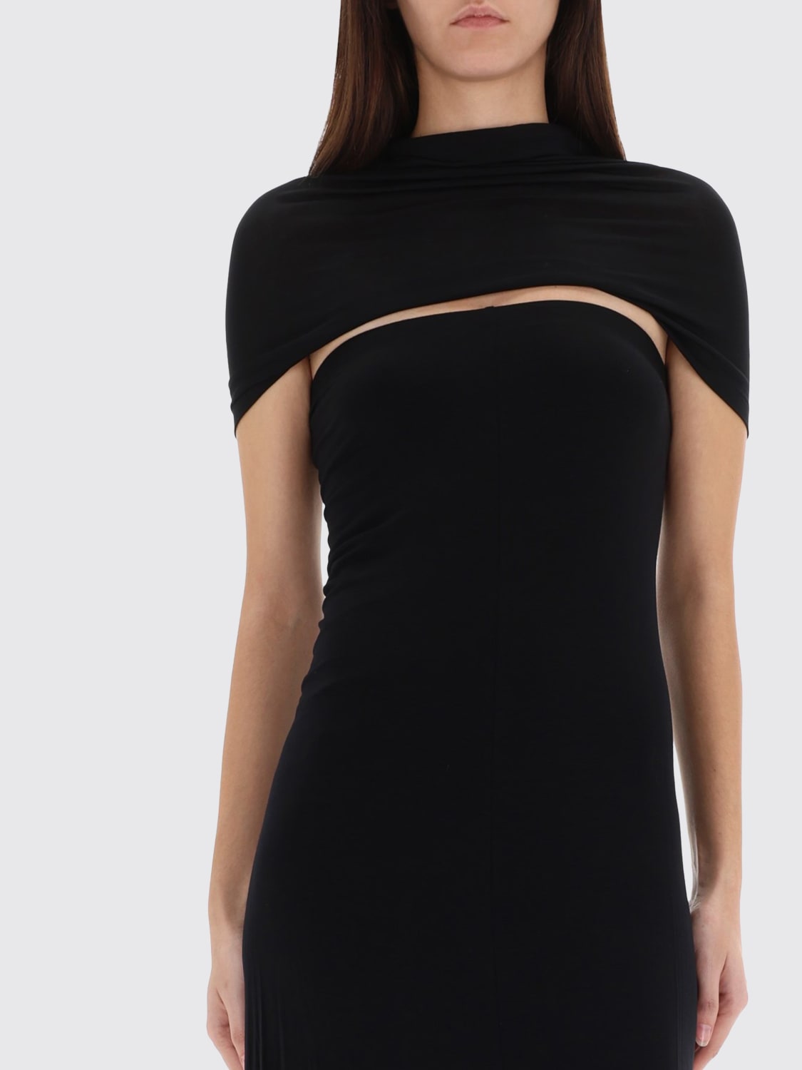 HELMUT LANG DRESS: Dress woman Helmut Lang, Black - Img 3